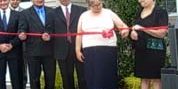 Residents & Official Ribbon Cutters Nancy Seiler & Terry Morrison – 2006