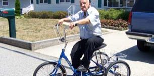 On July 16th, 2008, Harold Anson moved from the New Lisbon Developmental Center to his new home. Harold had been living in New Lisbon since 1946