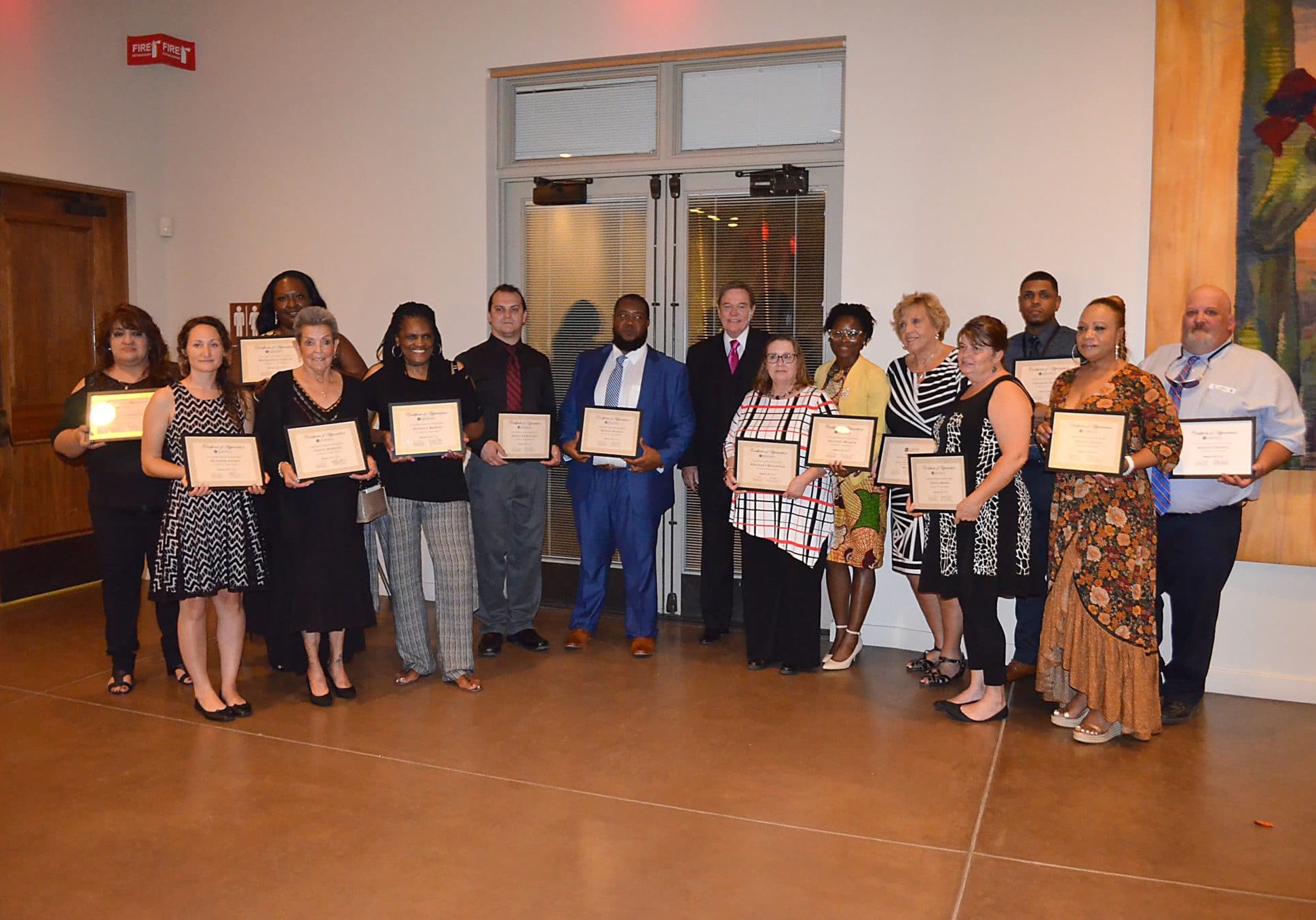 Community Options, Inc. seeks to recognize employees who exemplify excellence. Award winners are honored at the 2018 annual iMatter Conference.