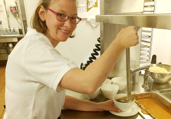Kayla Putting Valuable Experience to Good Use